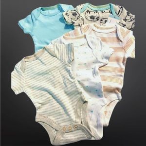 Newborn onesies for a baby boy